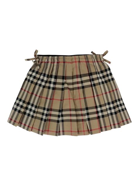 burberry mini skirt how much|checked pleated mini skirt.